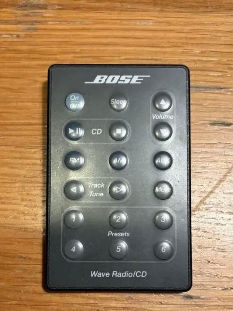 【中古品】Bose Wave Radio/CD ウェーブラジオ/CD