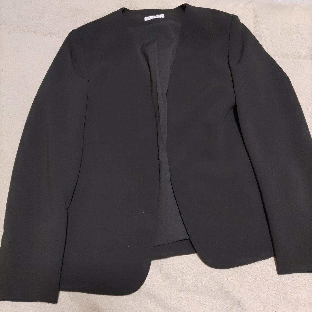 2024年モデル　トリアセブレンドカラーレスジャケット+トリアセテーパードパンツ