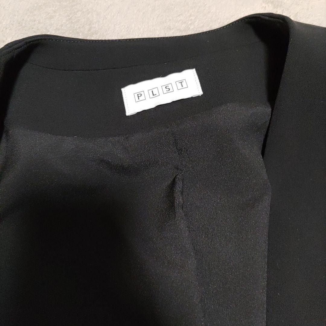 2024年モデル　トリアセブレンドカラーレスジャケット+トリアセテーパードパンツ