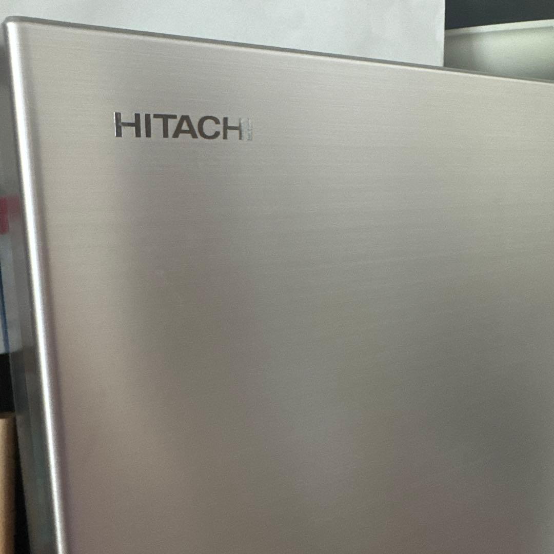 【美品】【送料込み】日立　2021年製　265L R-27NV 冷蔵庫　3ドア