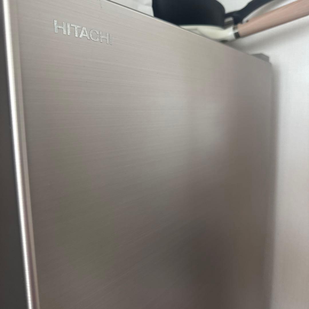 【美品】【送料込み】日立　2021年製　265L R-27NV 冷蔵庫　3ドア