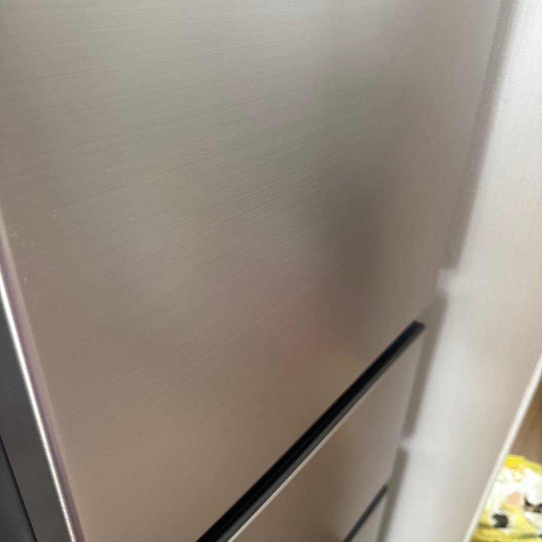 【美品】【送料込み】日立　2021年製　265L R-27NV 冷蔵庫　3ドア