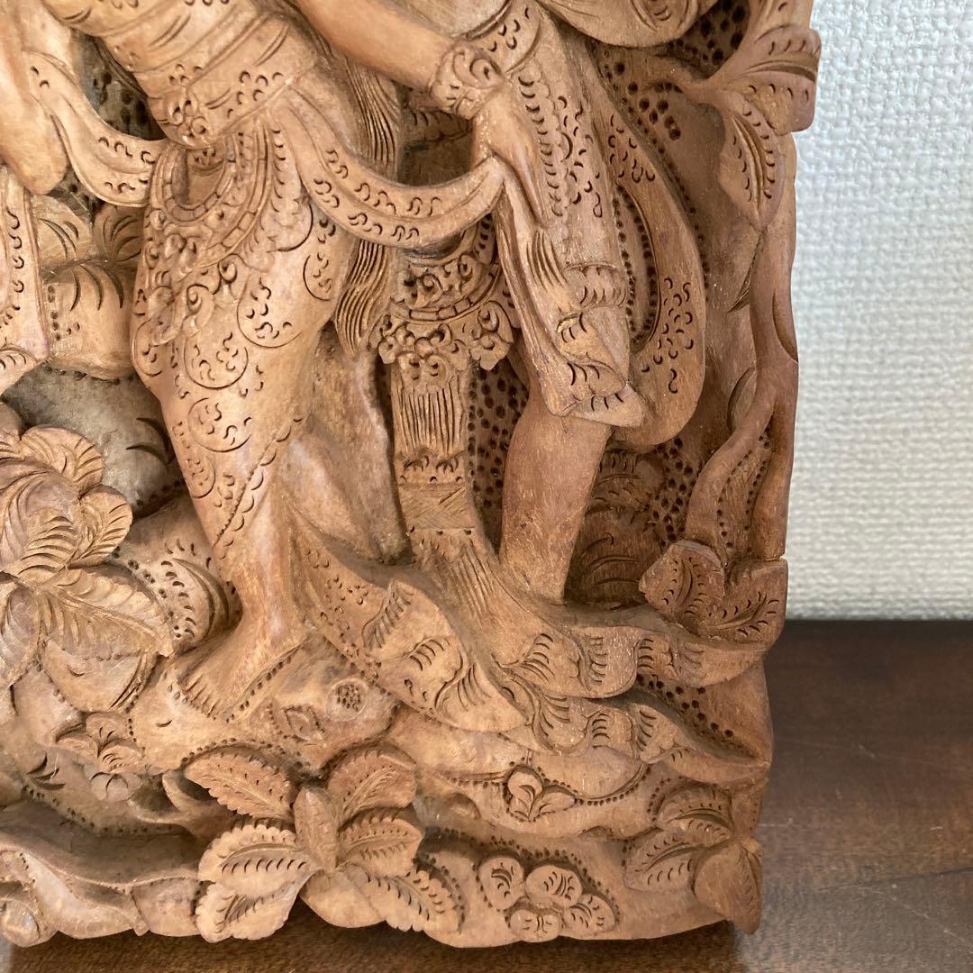 専用　インドネシア　バリ　木製彫刻