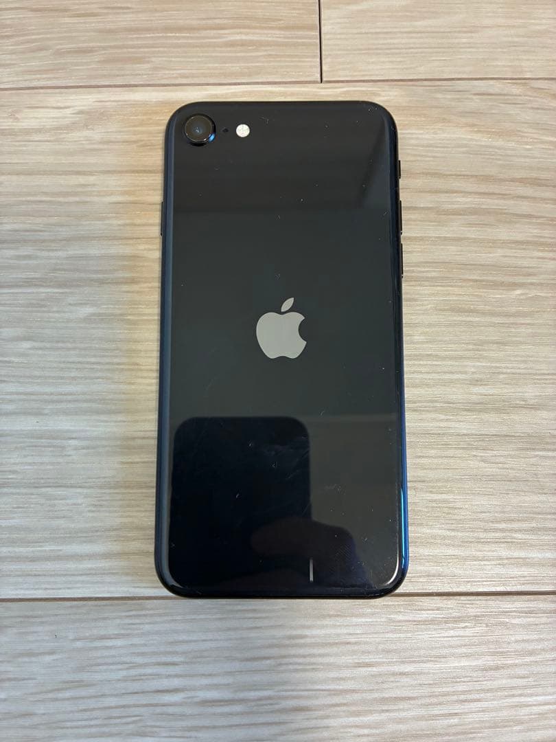 Apple iPhone SE2 （第2世代） ブラック 64GB SIMフリー