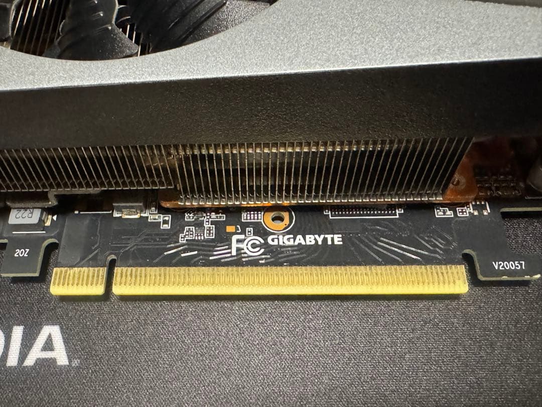 RTX3080 GIGABYTE GeForce グラフィックボード