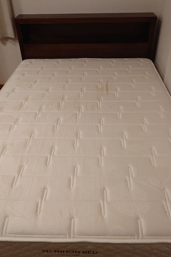 うーさん専用 日本ベッド　シルキーポケットハード ダブル