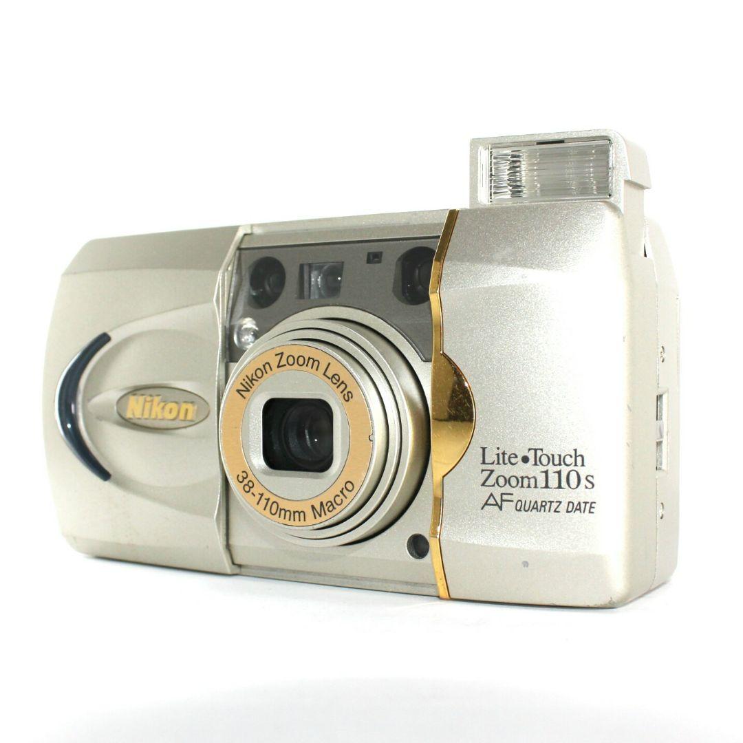 Nikon Lite Touch Zoom 110s フィルムカメラ✨完動品✨