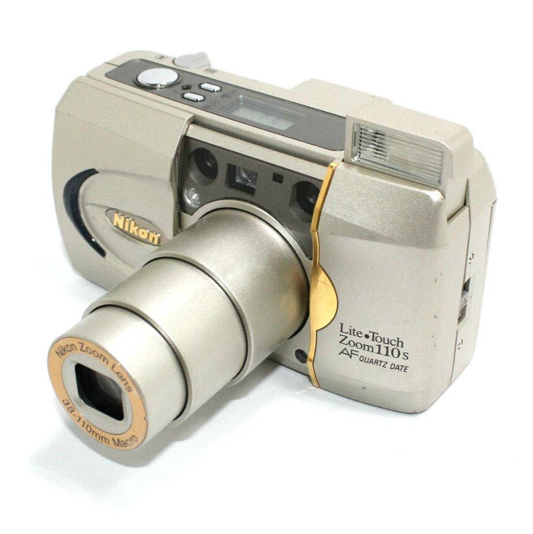 Nikon Lite Touch Zoom 110s フィルムカメラ✨完動品✨