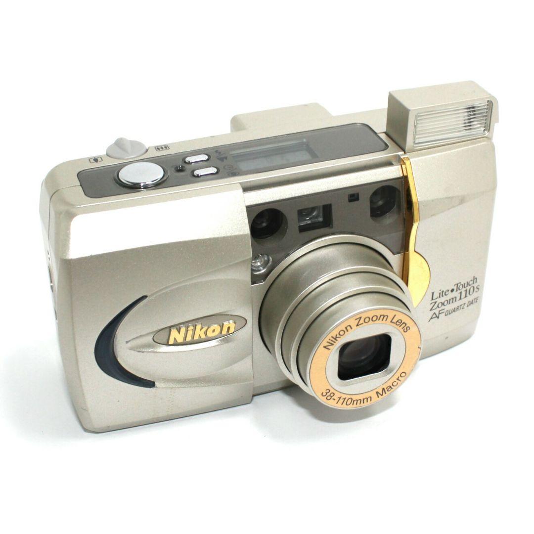 Nikon Lite Touch Zoom 110s フィルムカメラ✨完動品✨