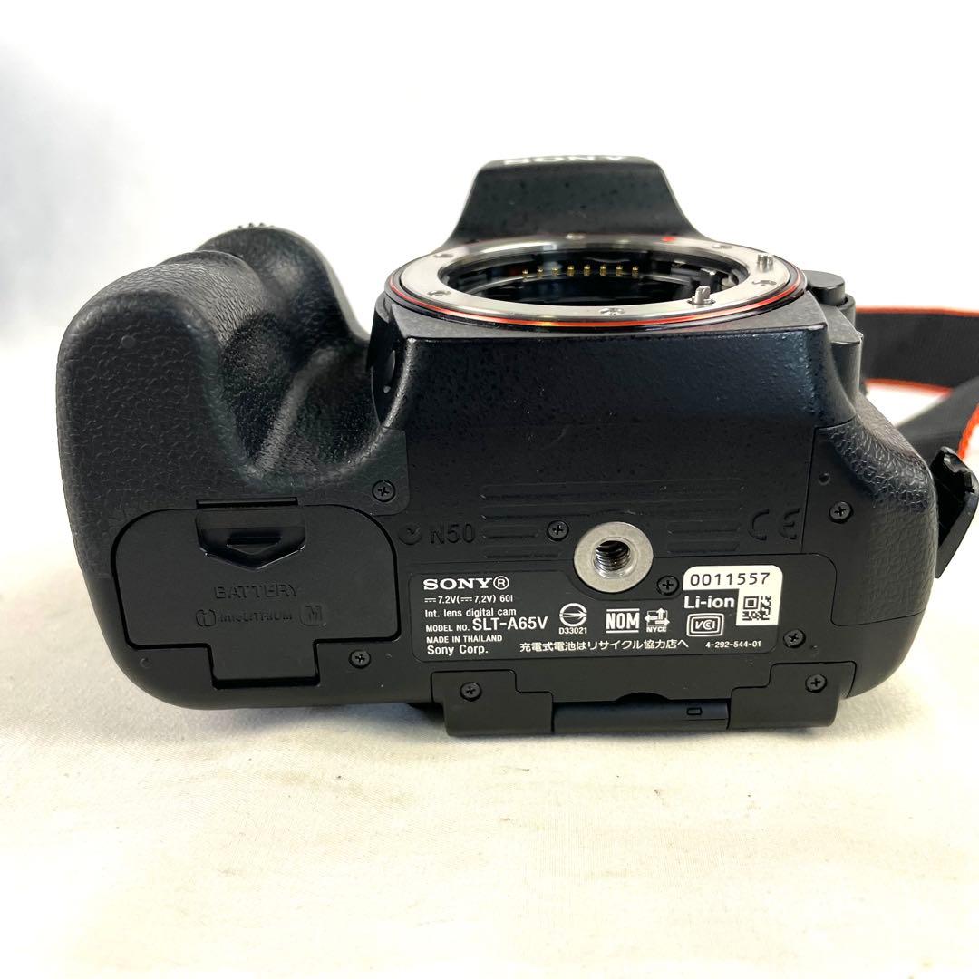 SONY ソニー デジタル一眼レフカメラ a65 SLT-A65V