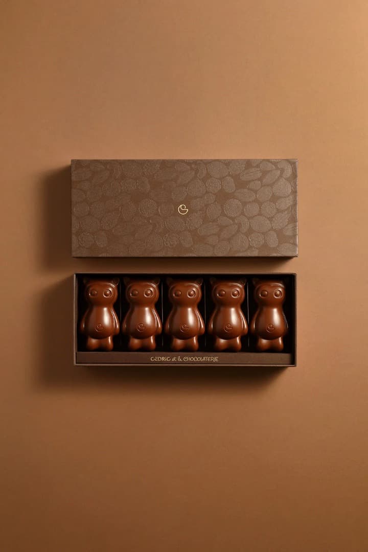 Cedric Grolet ヴァニラ マシュマロ 5個