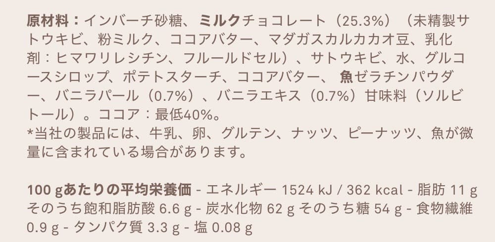 Cedric Grolet ヴァニラ マシュマロ 5個