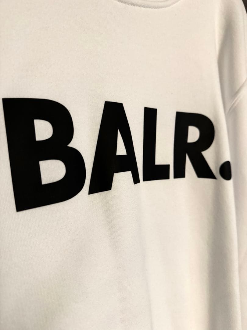 BALR. ボーラー スウェット トレーナー 裏起毛 グレー メンズ