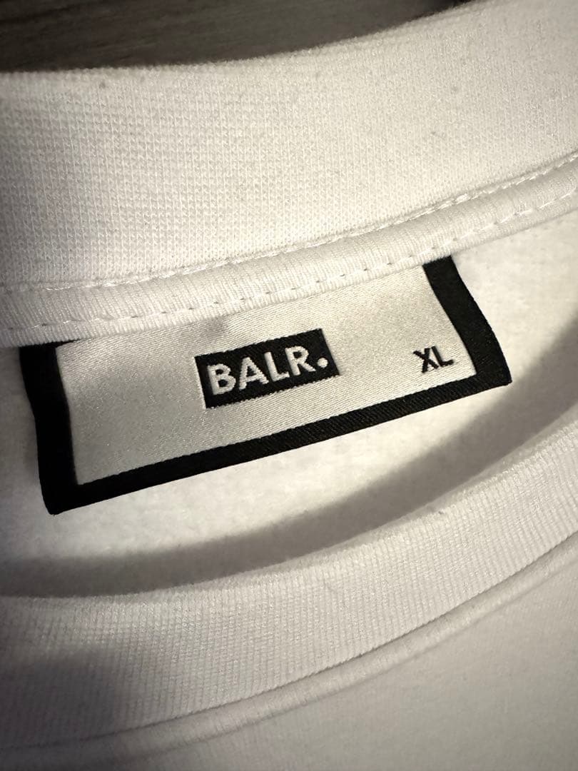 BALR. ボーラー スウェット トレーナー 裏起毛 グレー メンズ