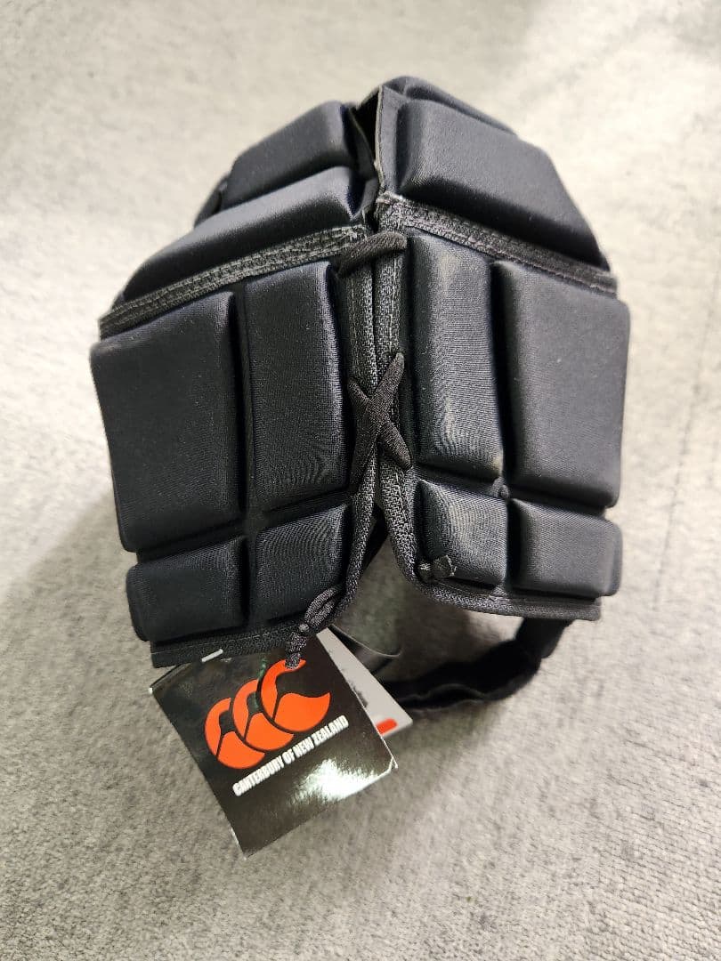 慶應大学ラグビー部公式戦用ヘッドキャップ サイズL