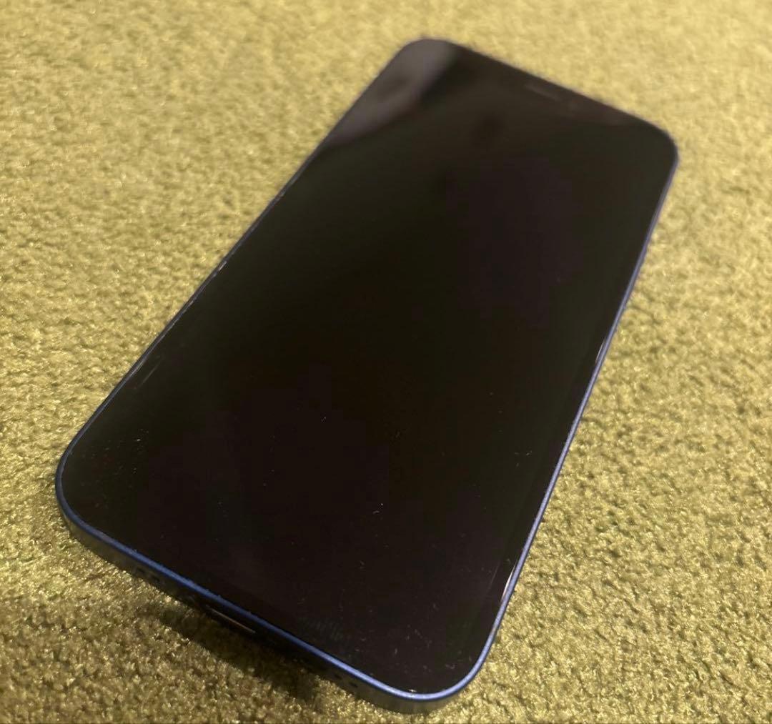 美品Apple iPhone 12 mini 256GB ブルー