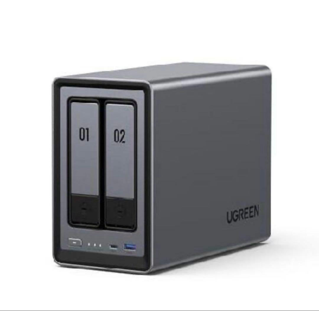 【新品未開封】UGREEN NASync DXP2800 2ベイ NAS