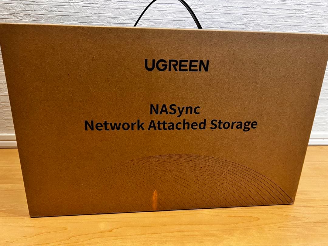 【新品未開封】UGREEN NASync DXP2800 2ベイ NAS