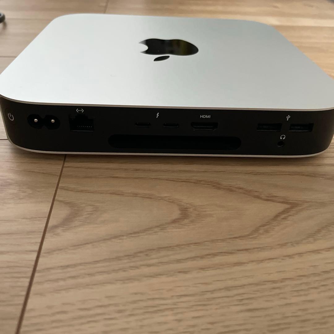 Macmini M2 2023 16GB/512GB 工場出荷状態済み