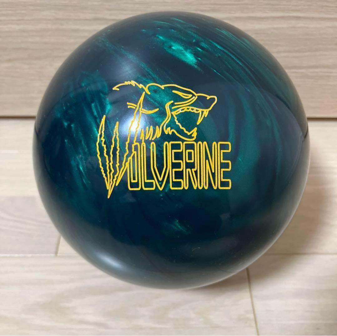 ボウリングボール　ウルバリンダークモス