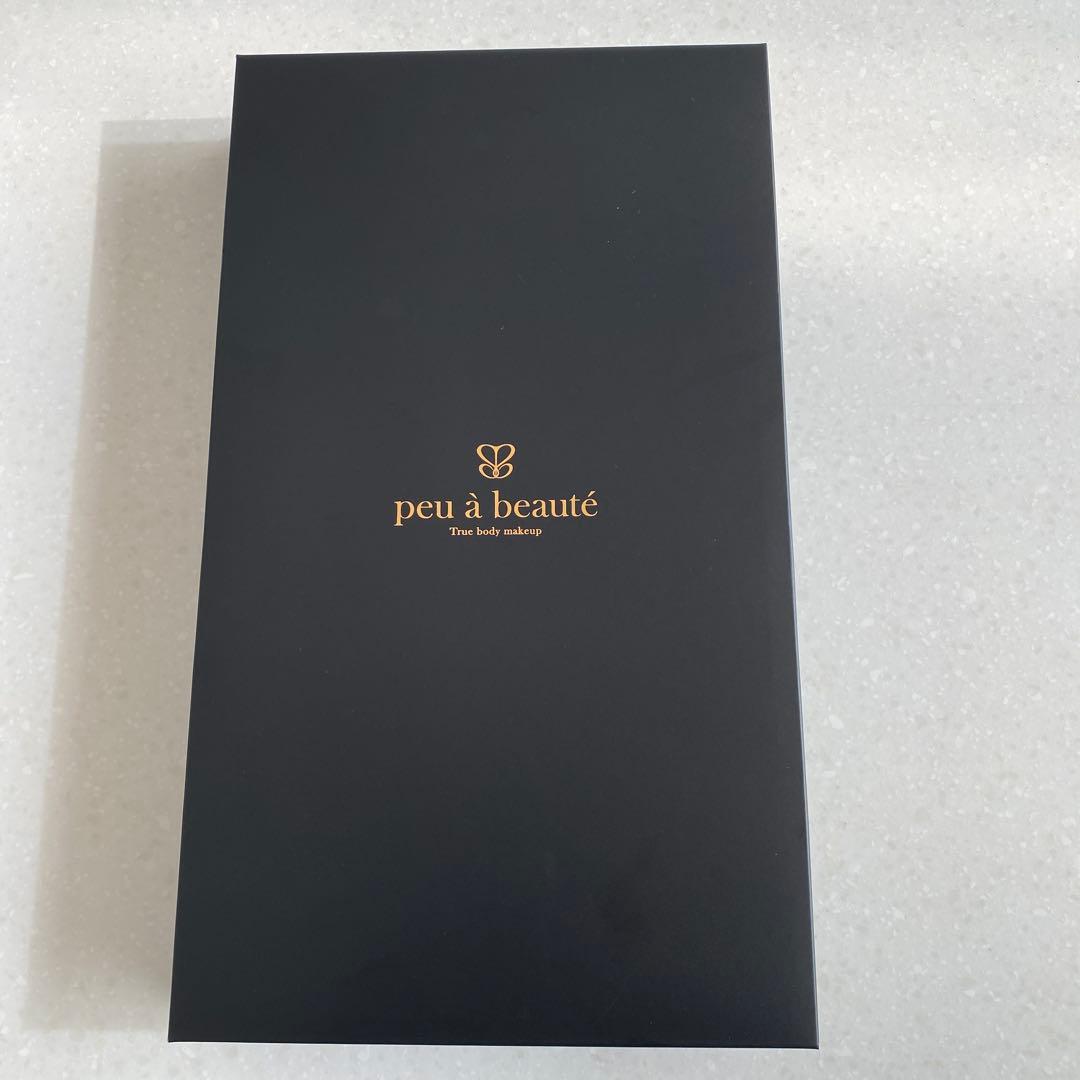 紫陽花 新品　peu a beaute ウエストニッパー ブラックL
