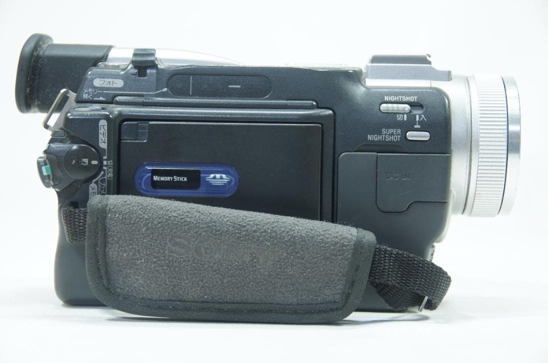 【返品保証】 SONY DCR-TRV20 ビデオカメラ 動作品 ダビング