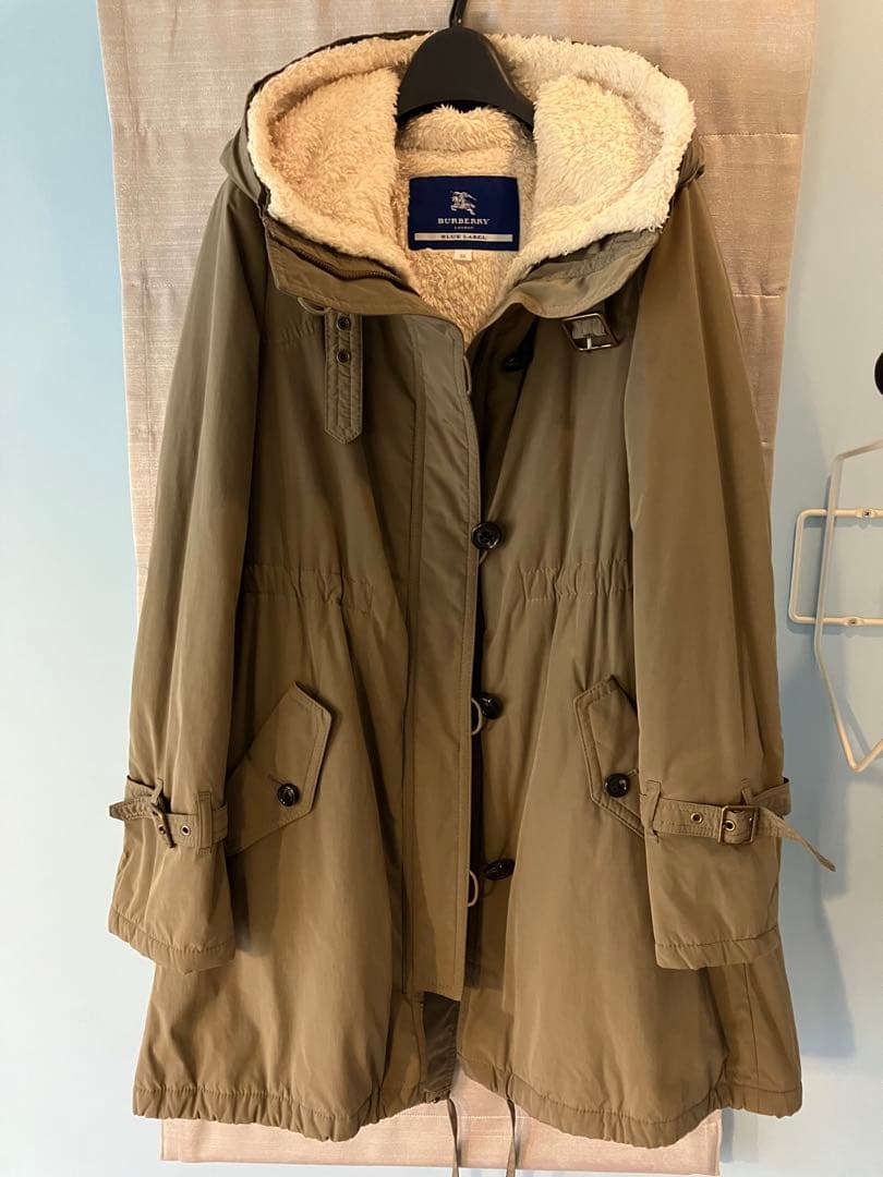 BURBERRY BLUE LABEL モッズコート 38サイズ