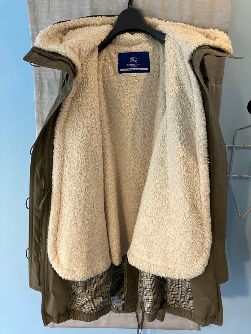 BURBERRY BLUE LABEL モッズコート 38サイズ