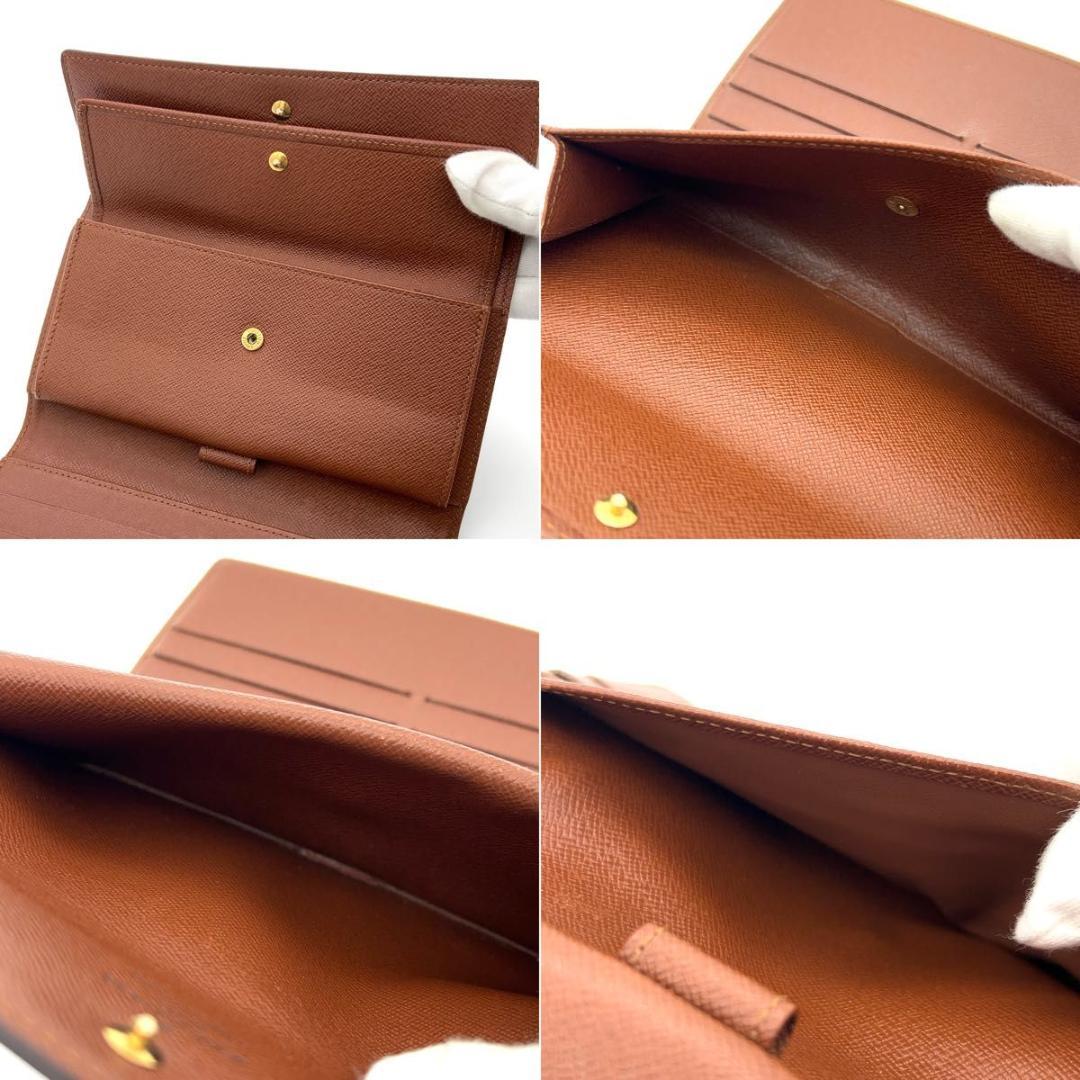 【極美品】ルイヴィトン 長財布 インターナショナル モノグラム 男女兼用