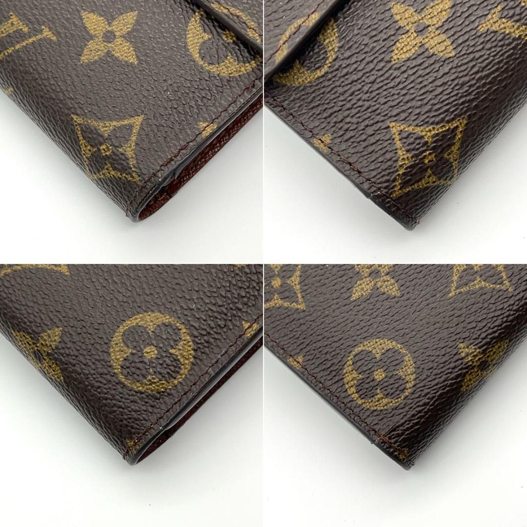 【極美品】ルイヴィトン 長財布 インターナショナル モノグラム 男女兼用