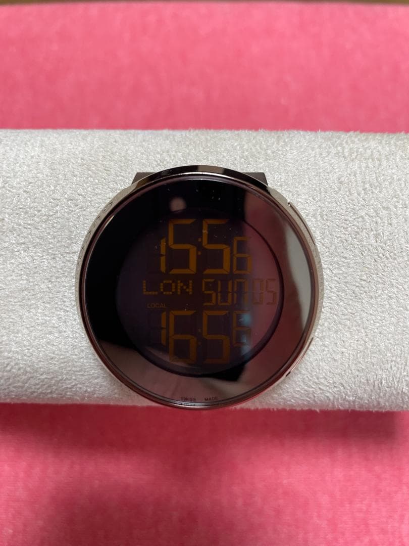 GUCCI グッチ　アイグッチ　I-GUCCI　デジタル　アナログ　腕時計