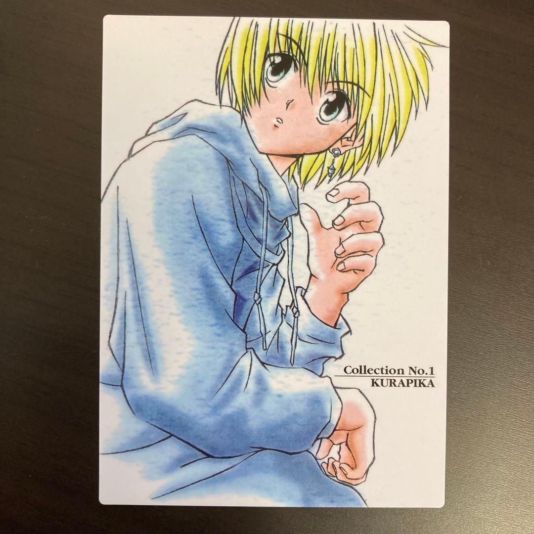 美品 HUNTER×HUNTER カードダスマスターズ クラピカ No.127