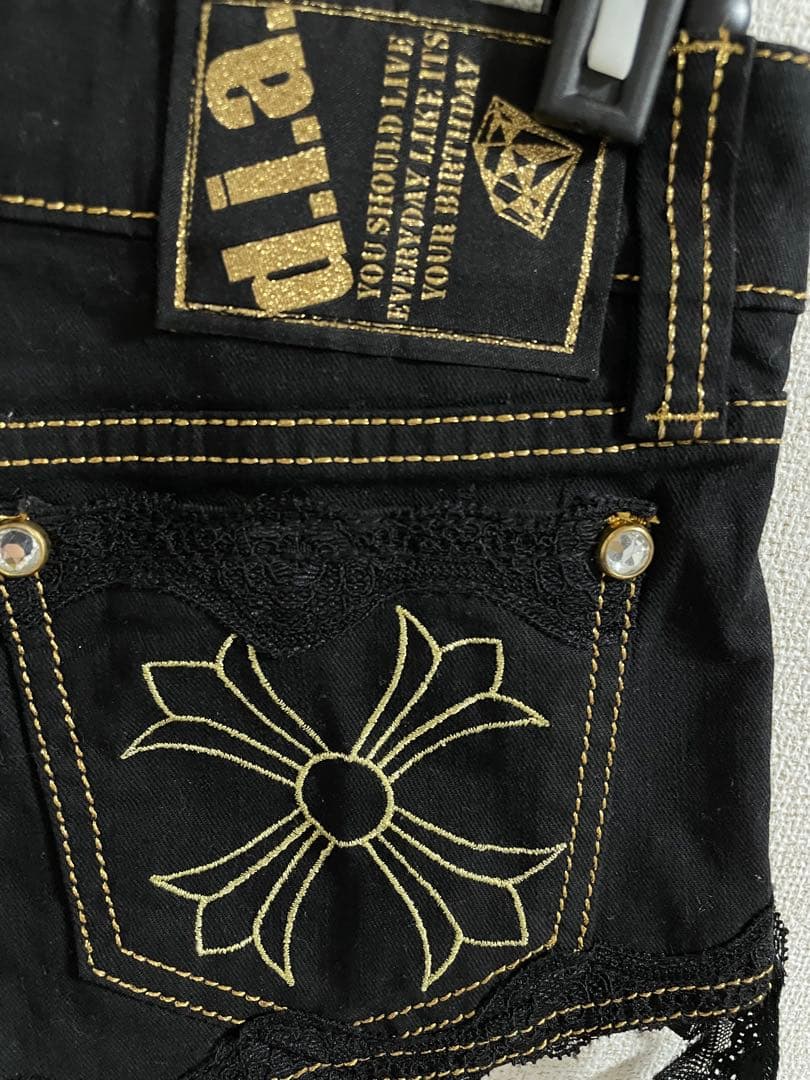 d.i.a デニム 24 新品・未使用　ショーパン