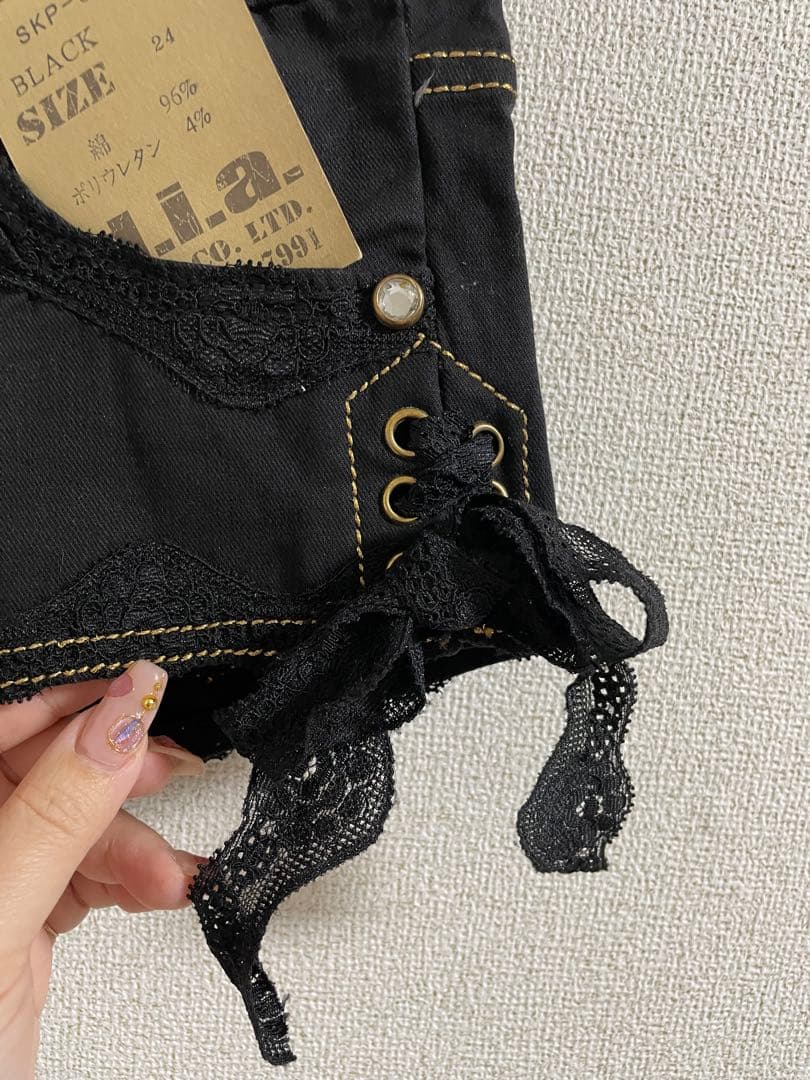 d.i.a デニム 24 新品・未使用　ショーパン