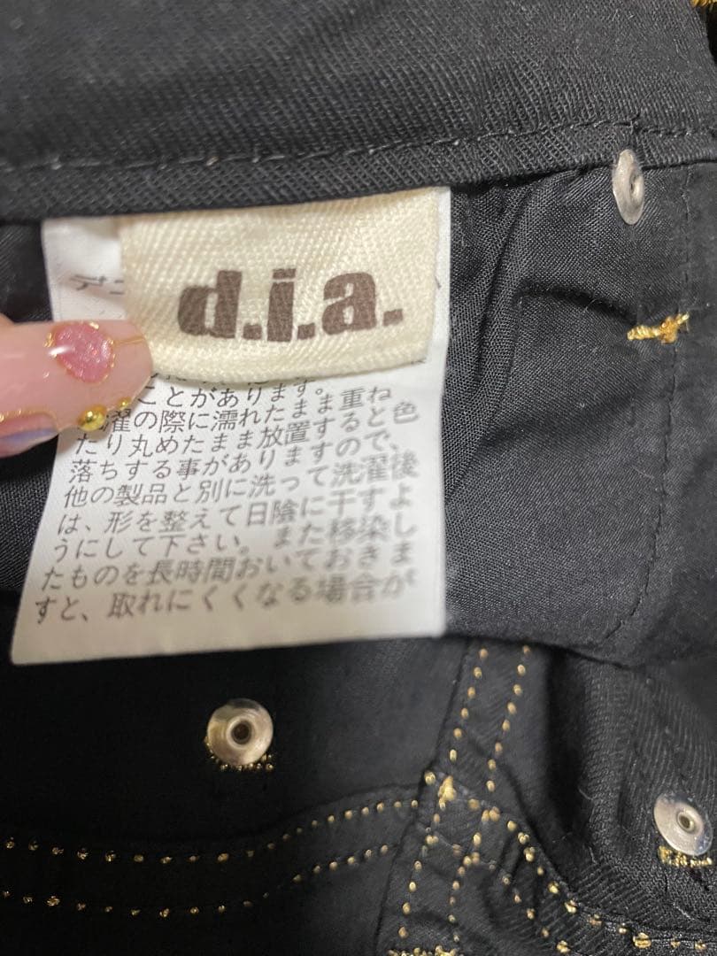 d.i.a デニム 24 新品・未使用　ショーパン