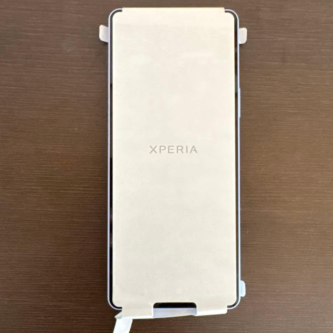 【新品】Xperia 10V ラベンダー ケース付き
