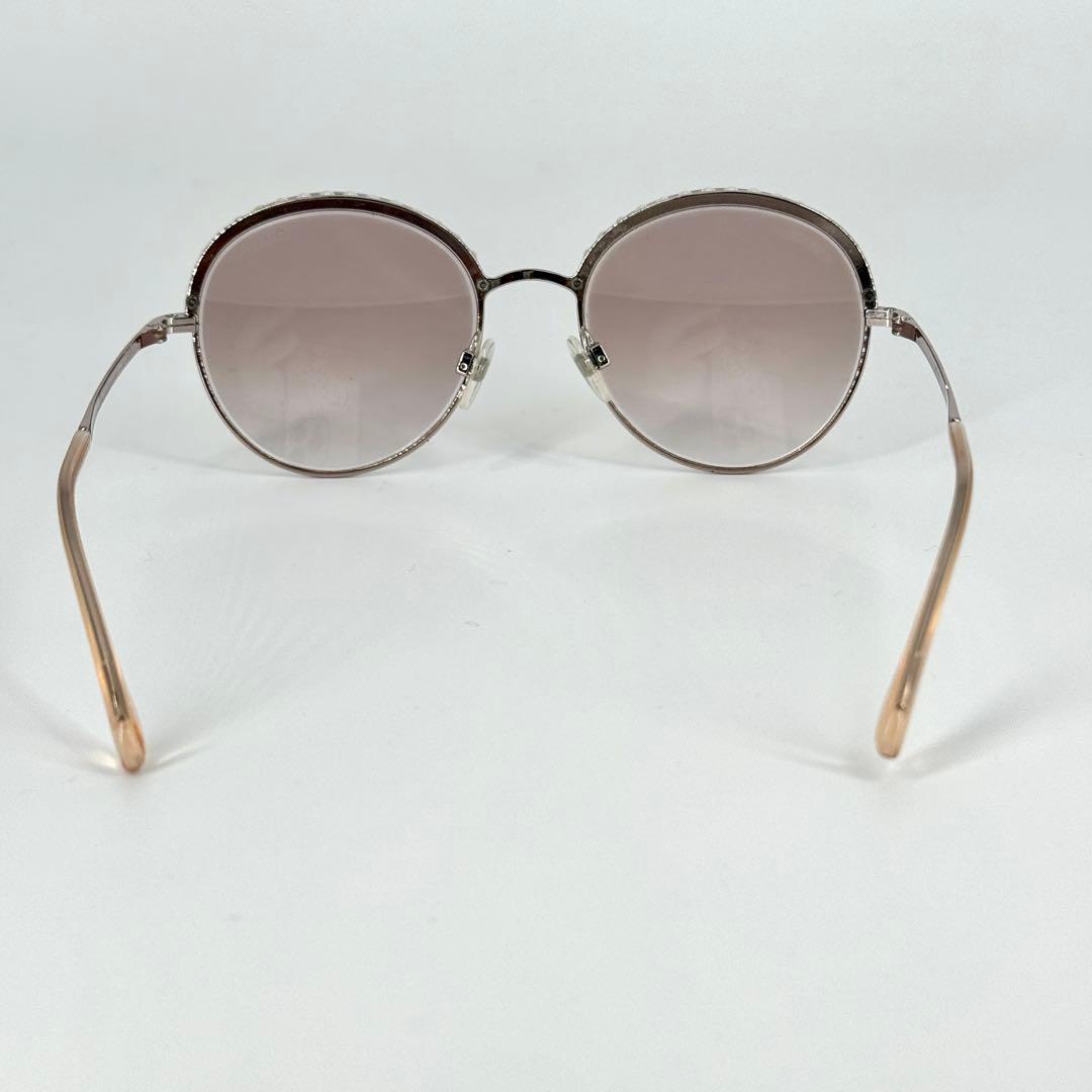 CHANEL サングラス パール 4247-H メタル ピンク ココマーク