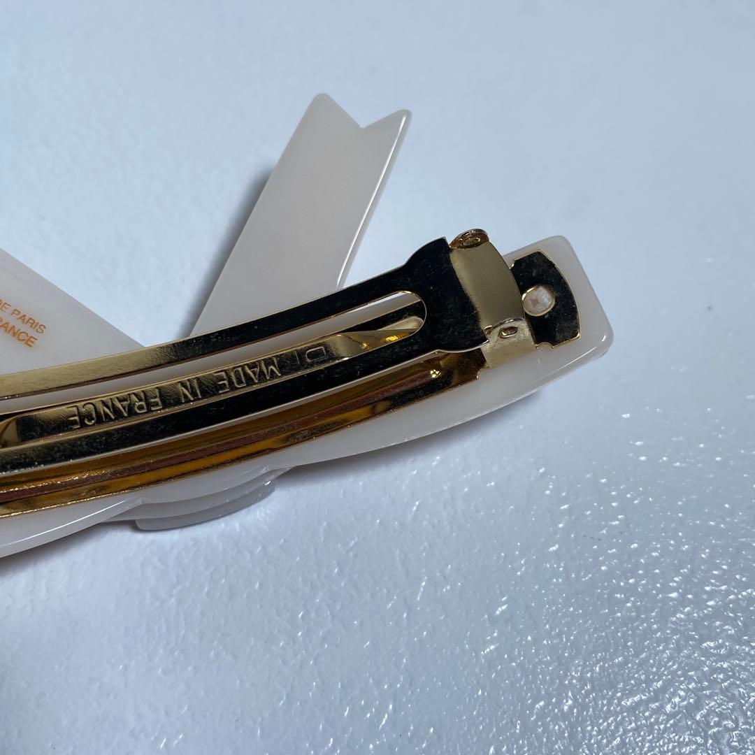 未使用級♡ アレクサンドルドゥパリ 足つきリボンバレッタ スワロフスキー 完売品