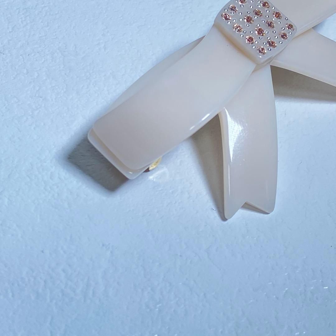 未使用級♡ アレクサンドルドゥパリ 足つきリボンバレッタ スワロフスキー 完売品