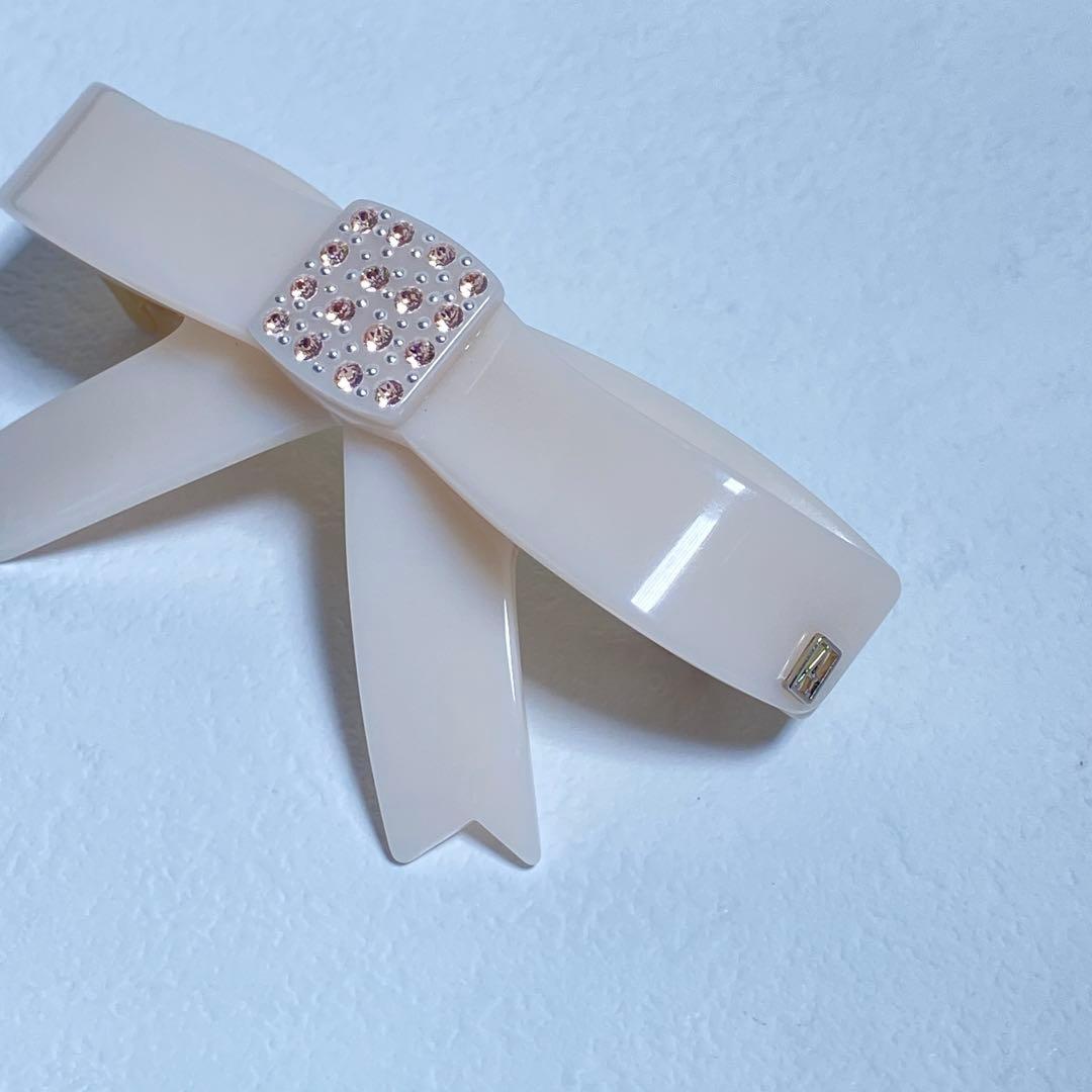 未使用級♡ アレクサンドルドゥパリ 足つきリボンバレッタ スワロフスキー 完売品