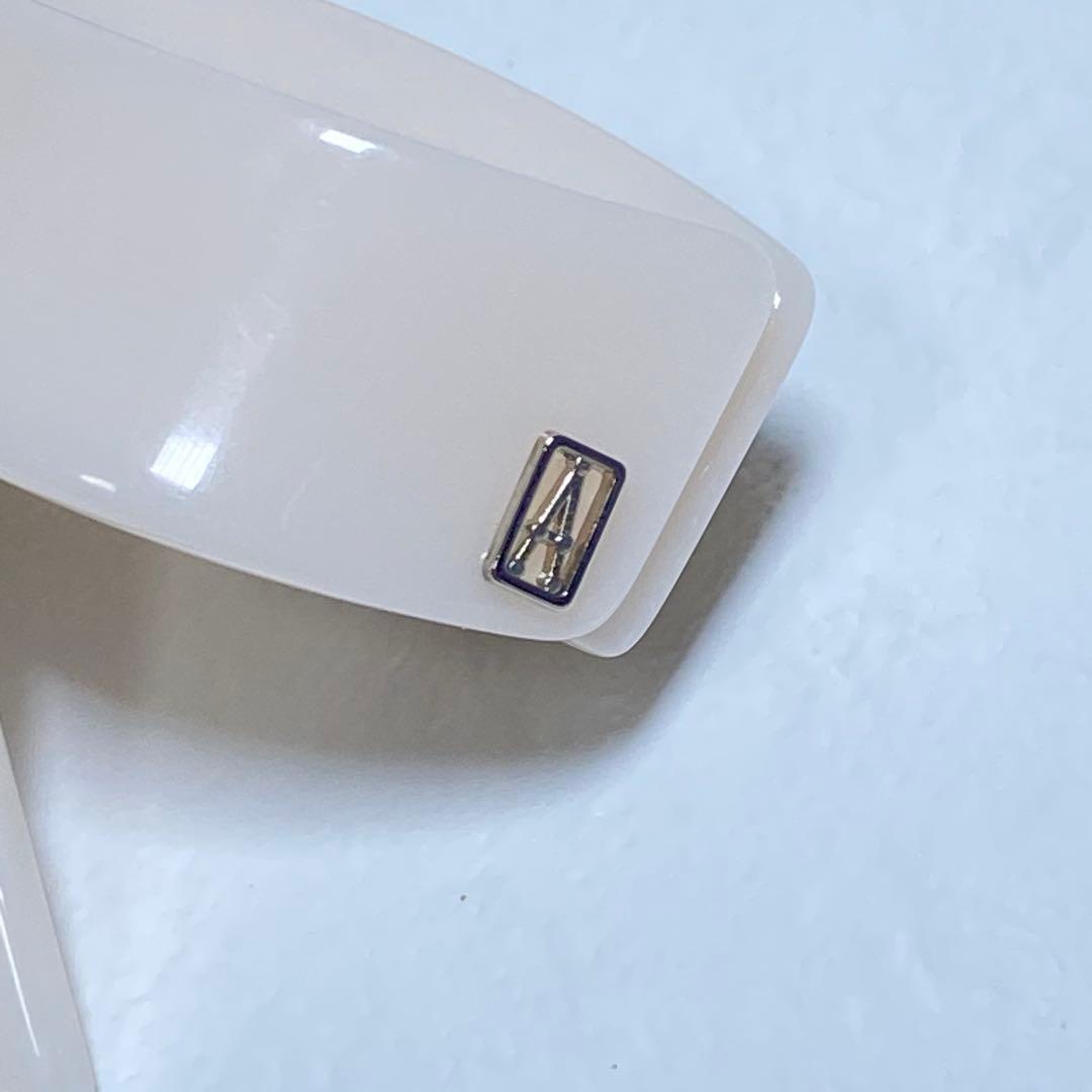 未使用級♡ アレクサンドルドゥパリ 足つきリボンバレッタ スワロフスキー 完売品