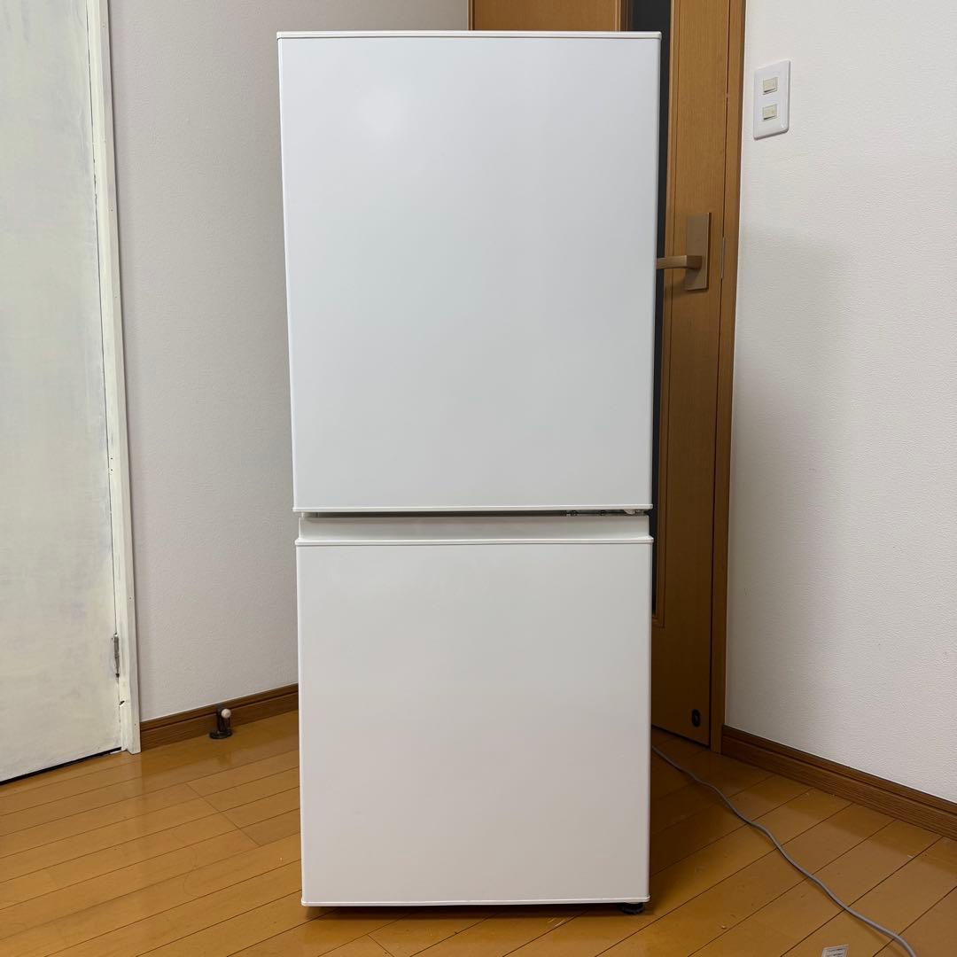 無印良品 ノンフロン電気冷蔵庫 126L MJ-R13A形 2020年製