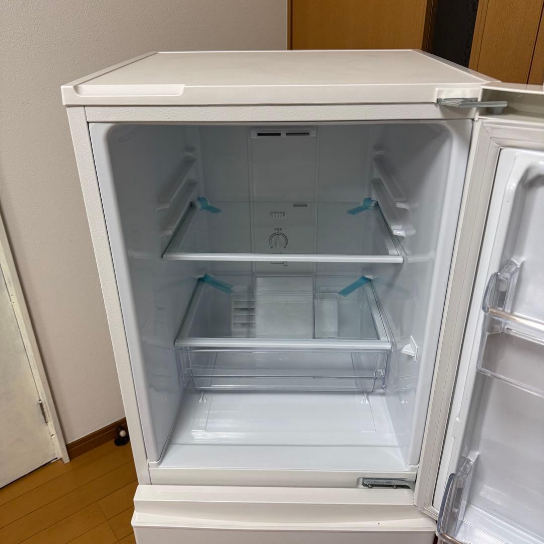 無印良品 ノンフロン電気冷蔵庫 126L MJ-R13A形 2020年製