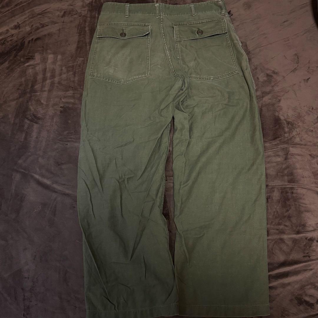 70’s U.S. ARMY ベイカーパンツ　襤褸