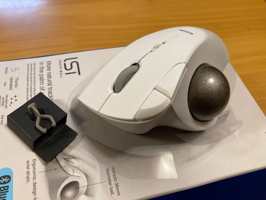 エレコム 有線 トラックボールマウス IST 親指操作 36mmボール 人工ルm