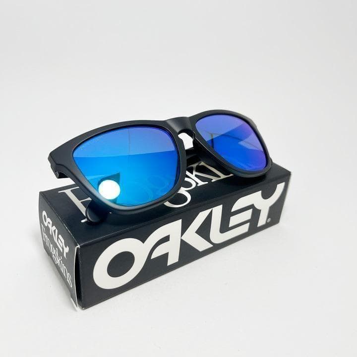 未使用【9245-6154】OAKLEY オークリー フロッグスキン サングラス