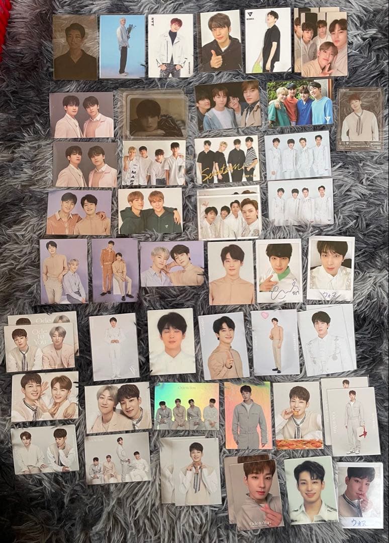 SEVENTEEN ウォヌ　トレカ　約90枚