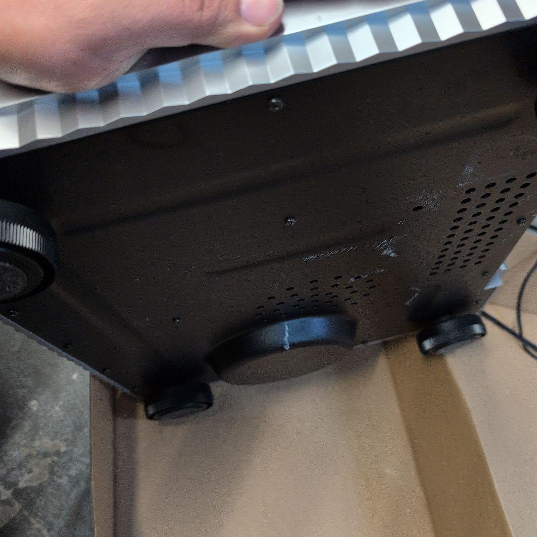 Vestax PDX-2000 　通電確認