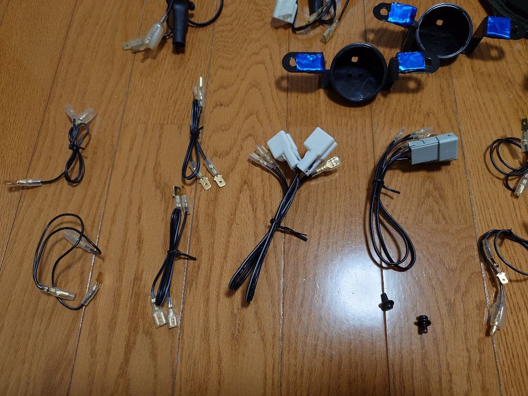 アルパイン X-170S 17cm セパレートスピーカー ウィッシュ用部品付き