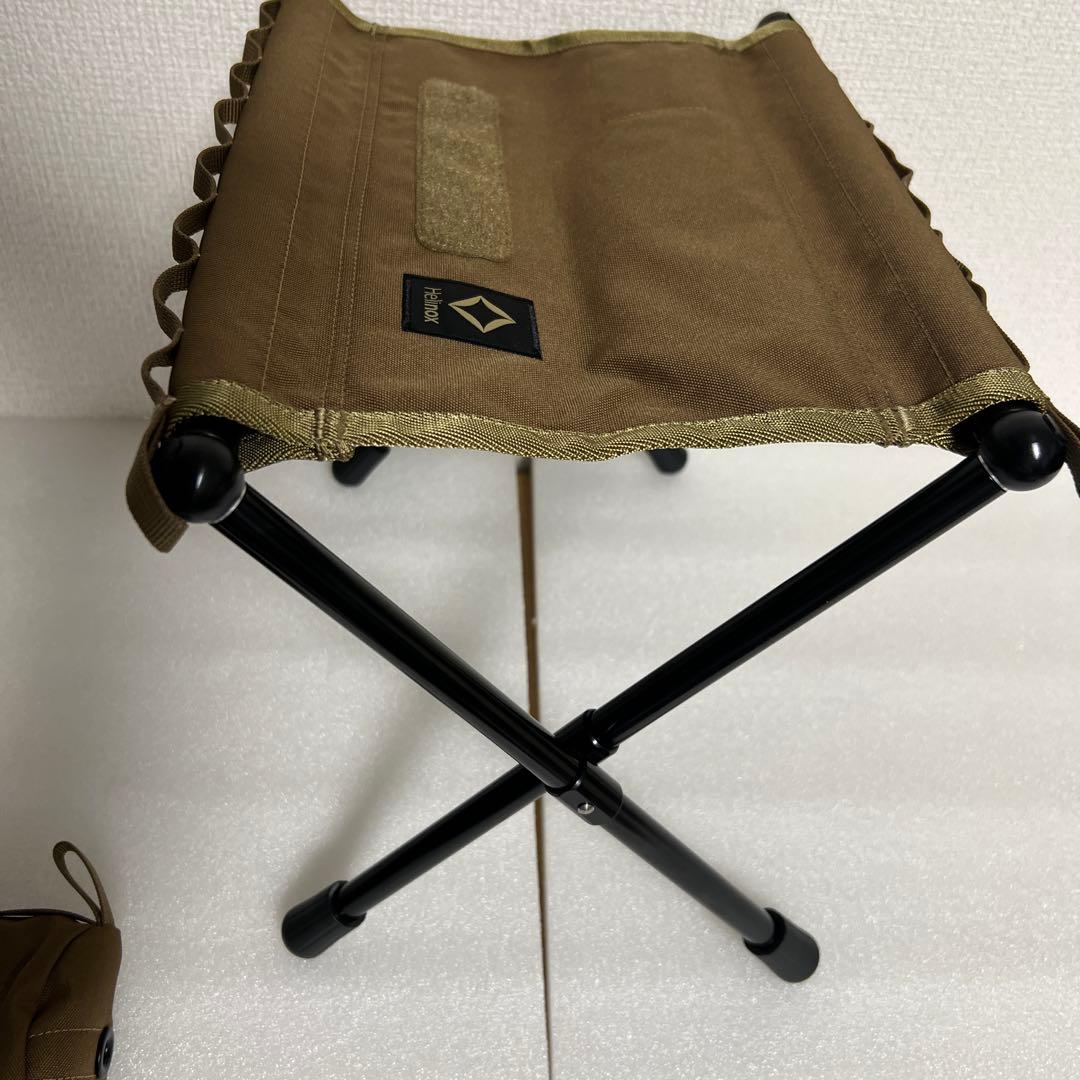 Helinox ヘリノクスタクティカルスピードスツールMタン